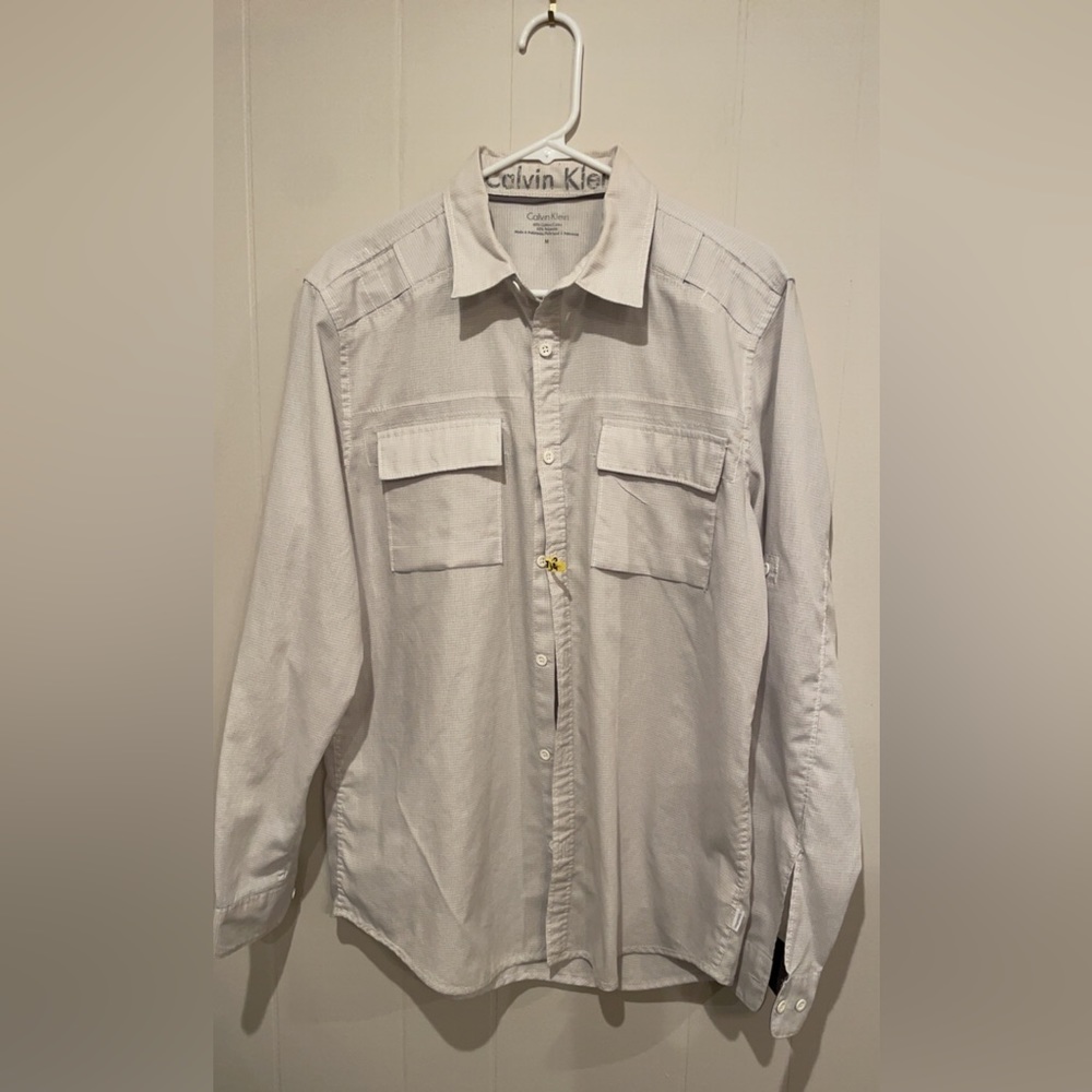 Calvin Klein button down dress shirt